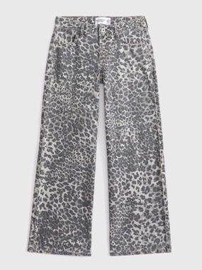 Pacsun cheetah print jeans